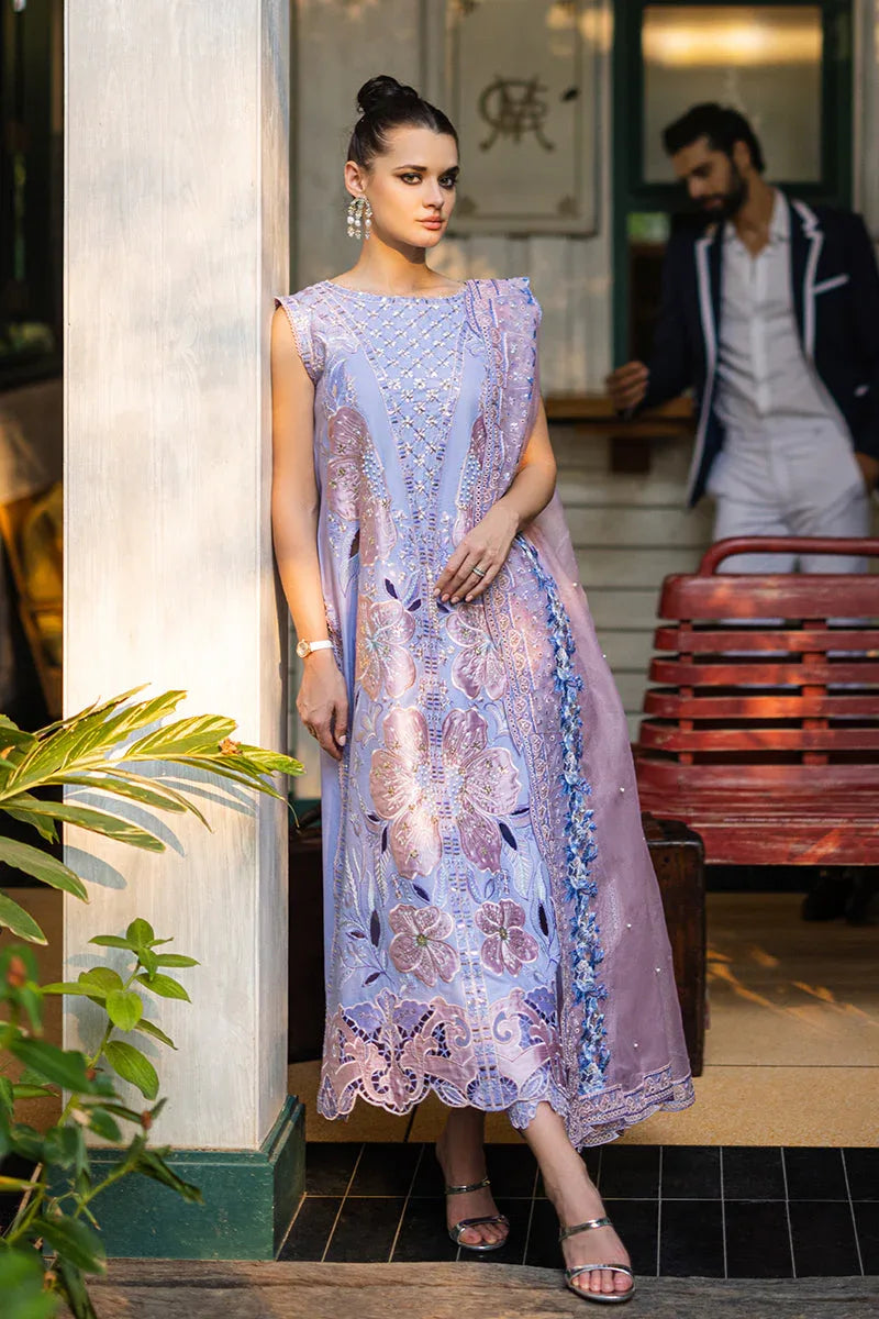 Mushq | Orient Express Luxury Lawn | SOLEIL - Aqsa Fabrics