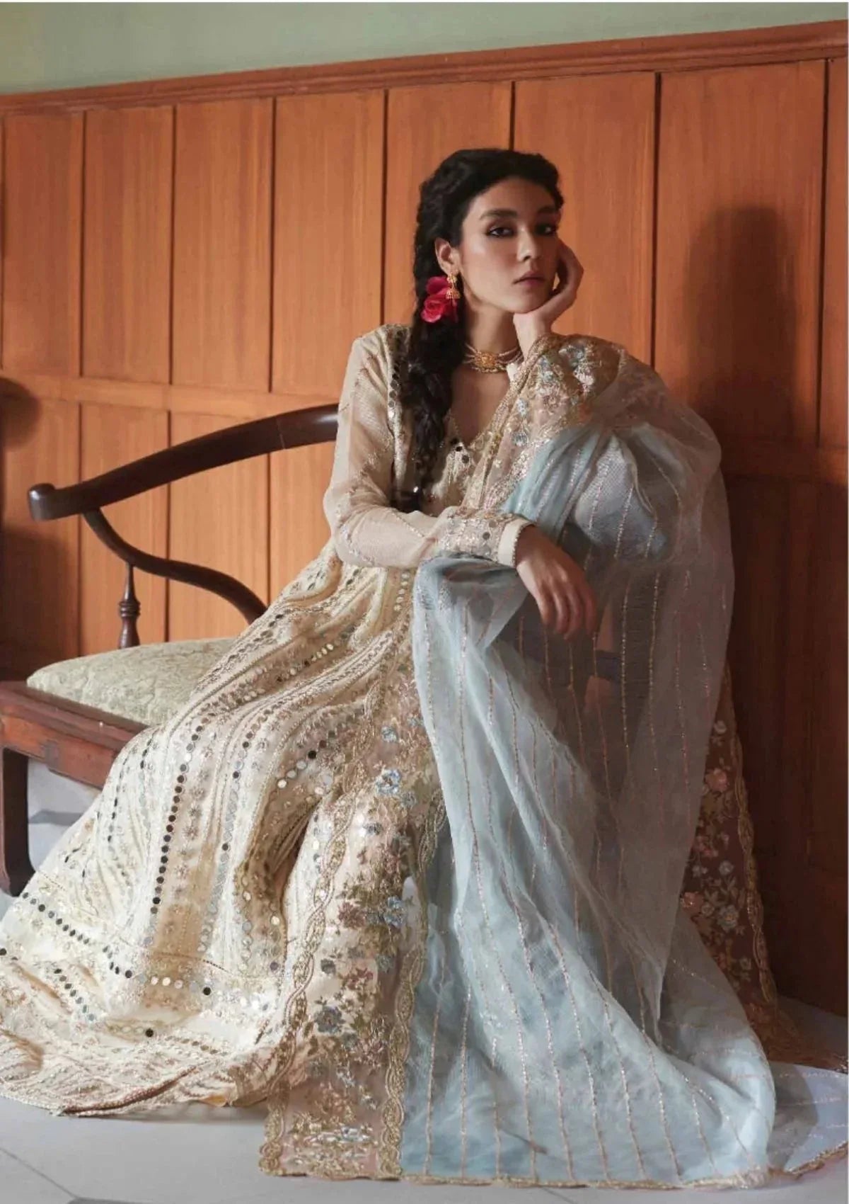 Mushq | Qala Kamdaani | Aaima - Aqsa Fabrics
