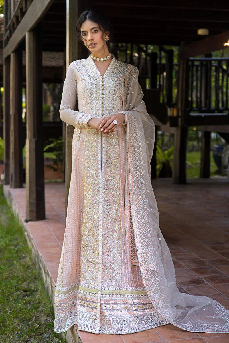 Mushq | Roohi Luxury Collection | Anika - Aqsa Fabrics
