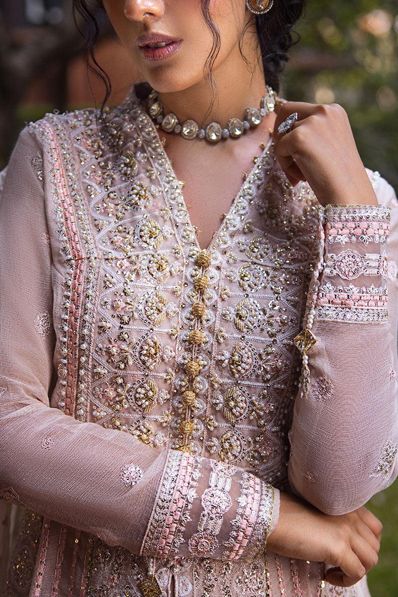 Mushq | Roohi Luxury Collection | Anika - Aqsa Fabrics