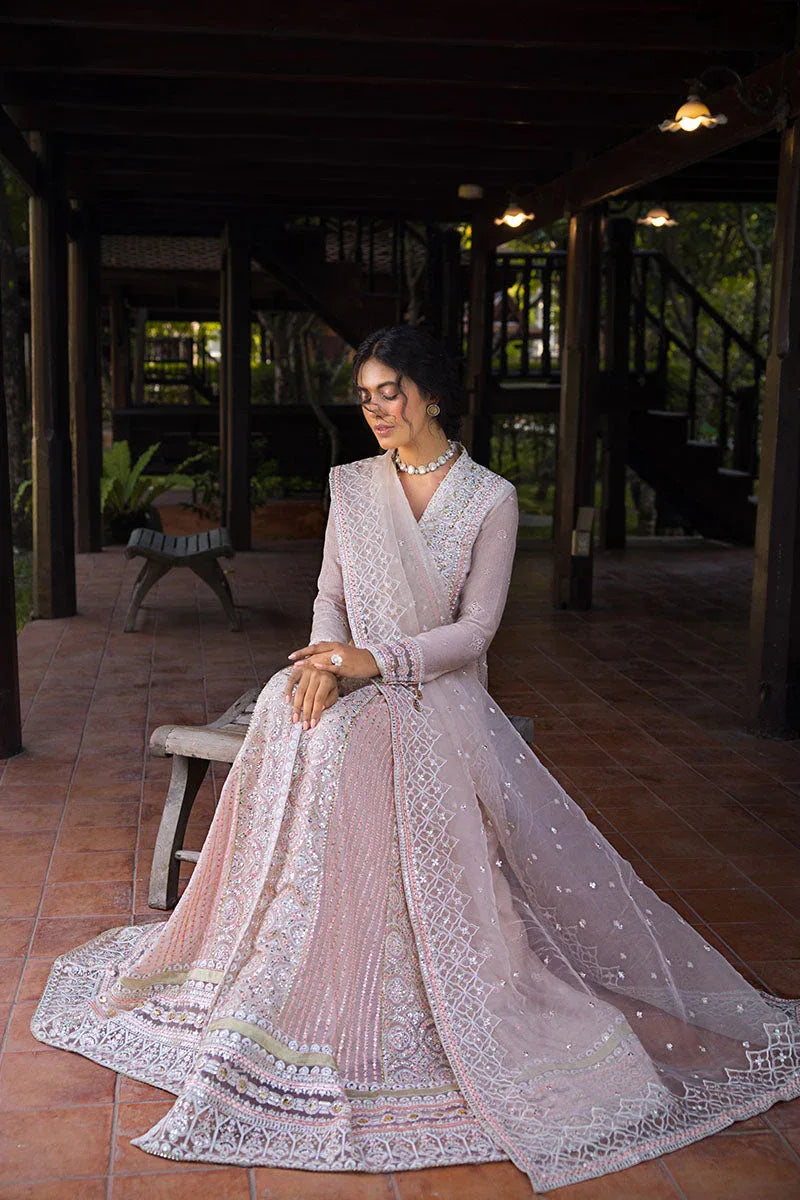 Mushq | Roohi Luxury Collection | Anika - Aqsa Fabrics