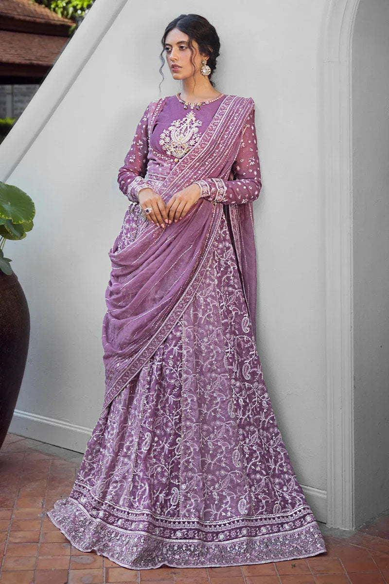 Mushq | Roohi Luxury Collection | Naina - Aqsa Fabrics