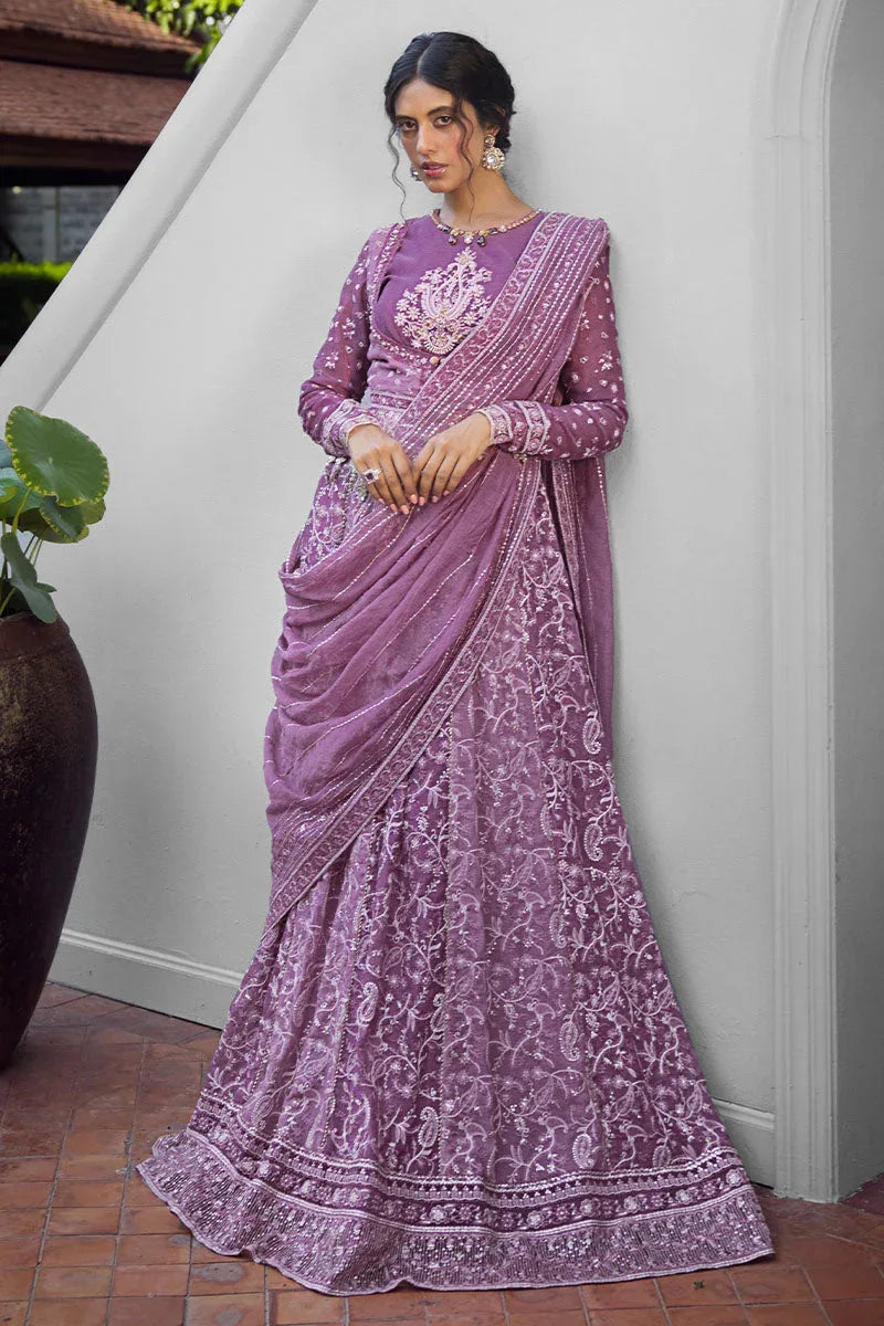 Mushq | Roohi Luxury Collection | Naina - Aqsa Fabrics