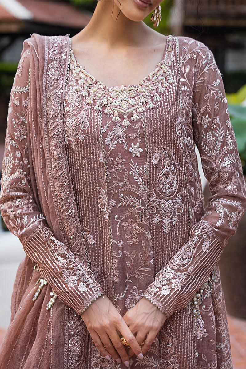 Mushq | Roohi Luxury Collection | Vaniya - Aqsa Fabrics
