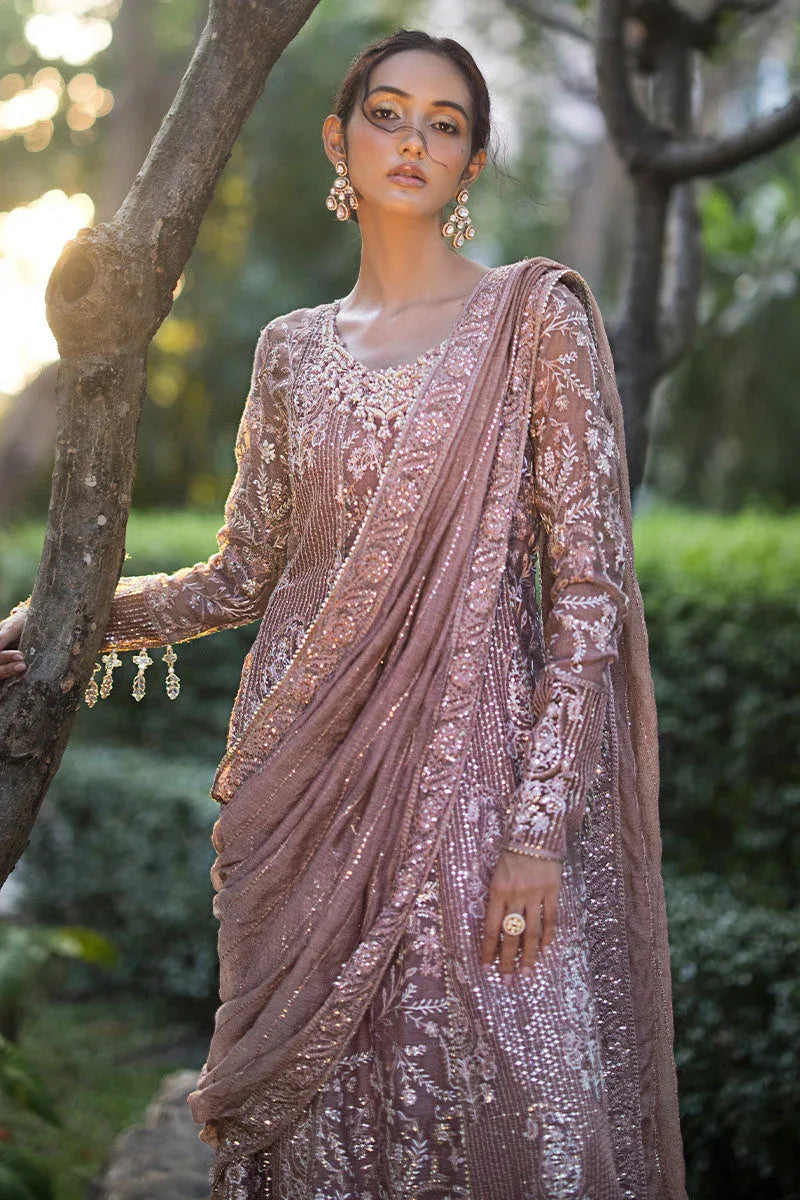 Mushq | Roohi Luxury Collection | Vaniya - Aqsa Fabrics