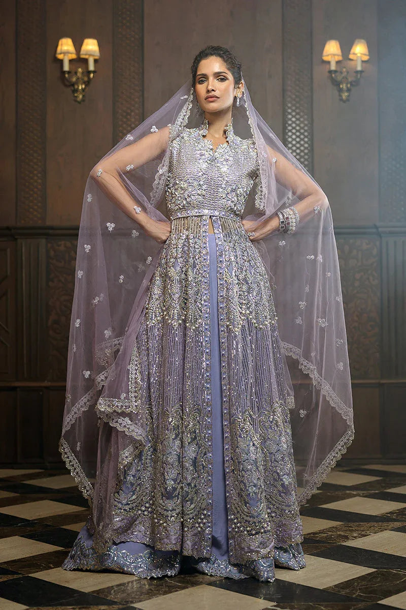 Mushq | Stargust Wedding Collection 24 |  Celestial Glam - Aqsa Fabrics