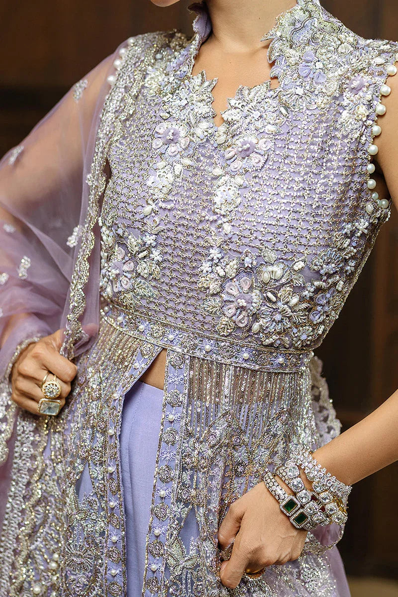 Mushq | Stargust Wedding Collection 24 |  Celestial Glam - Aqsa Fabrics