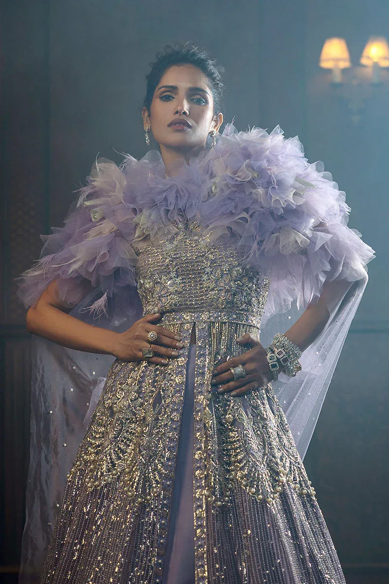 Mushq | Stargust Wedding Collection 24 |  Celestial Glam - Aqsa Fabrics
