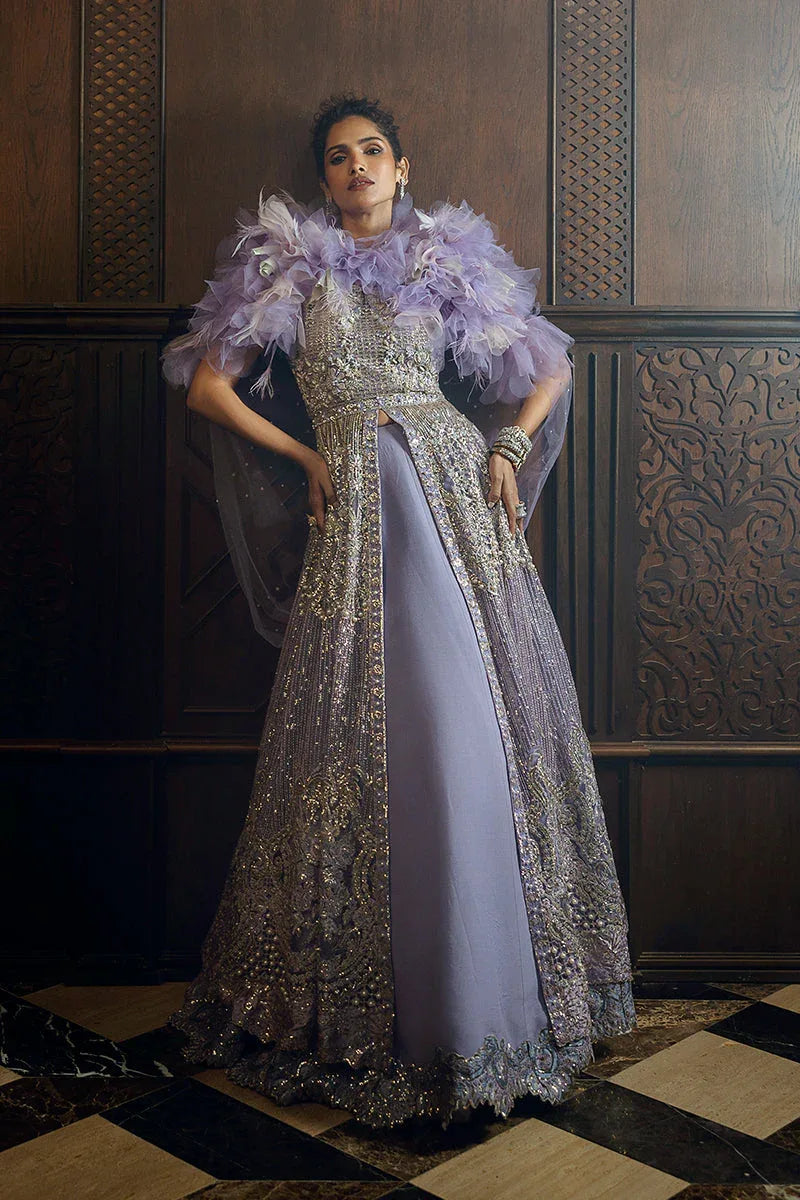 Mushq | Stargust Wedding Collection 24 |  Celestial Glam - Aqsa Fabrics