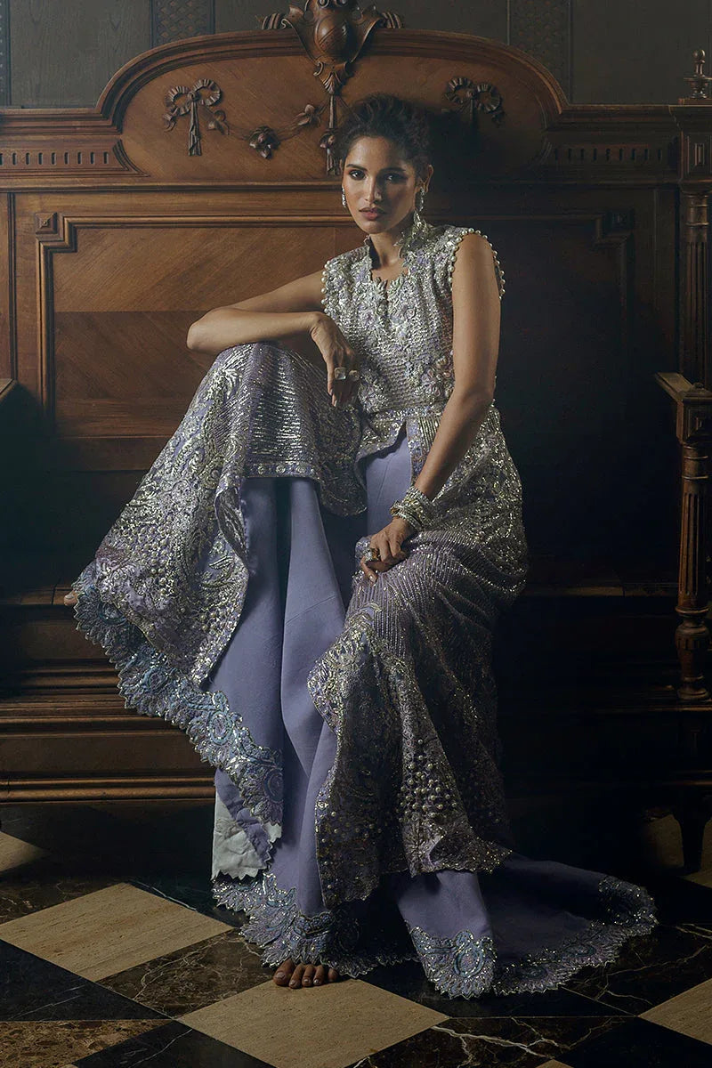 Mushq | Stargust Wedding Collection 24 |  Celestial Glam - Aqsa Fabrics