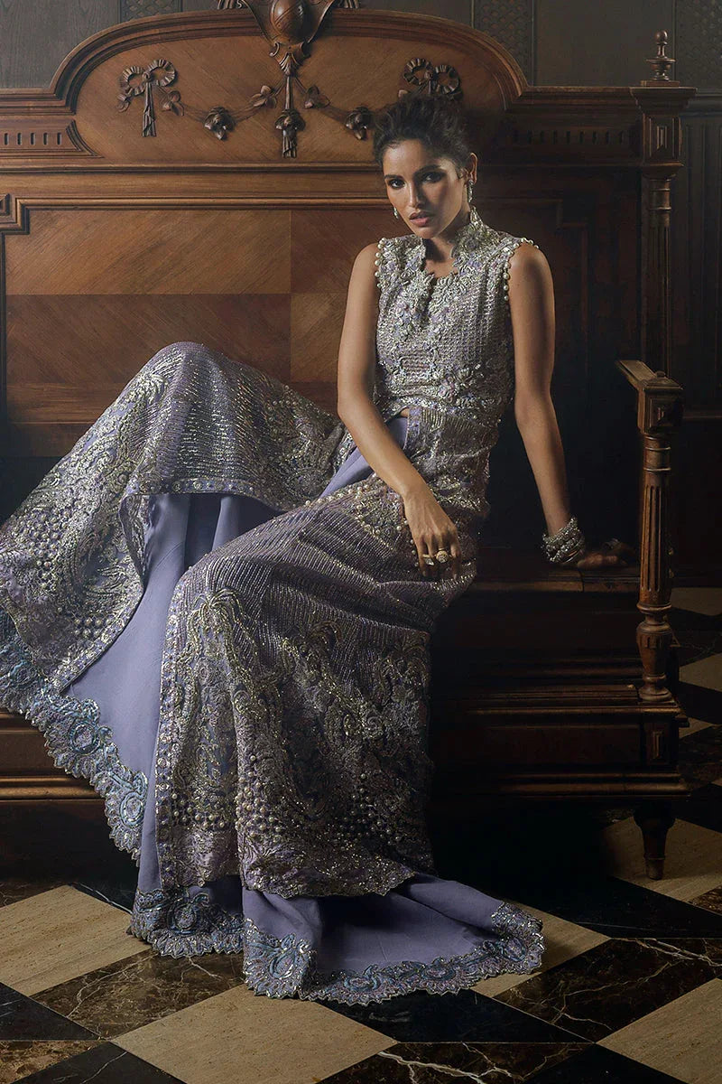 Mushq | Stargust Wedding Collection 24 |  Celestial Glam - Aqsa Fabrics