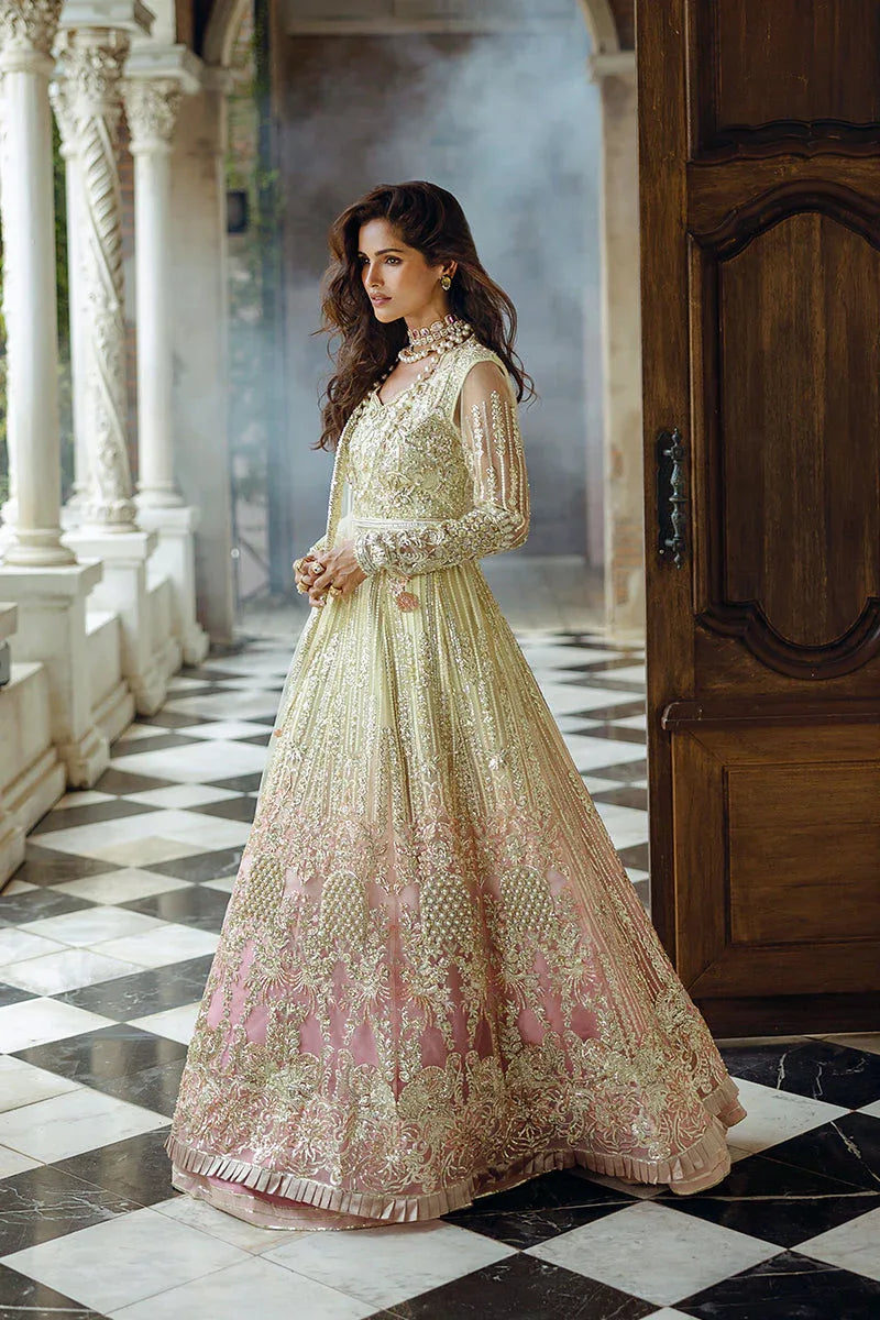 Mushq | Stargust Wedding Collection 24 |  Cosmic Couture - Aqsa Fabrics