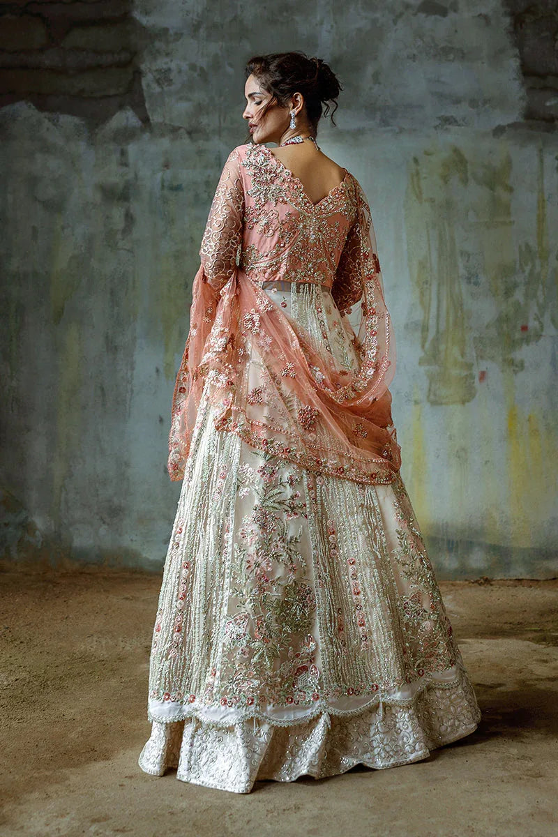Mushq | Stargust Wedding Collection 24 |   Galaxy Gown - Aqsa Fabrics