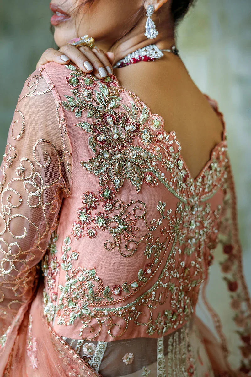 Mushq | Stargust Wedding Collection 24 |   Galaxy Gown - Aqsa Fabrics
