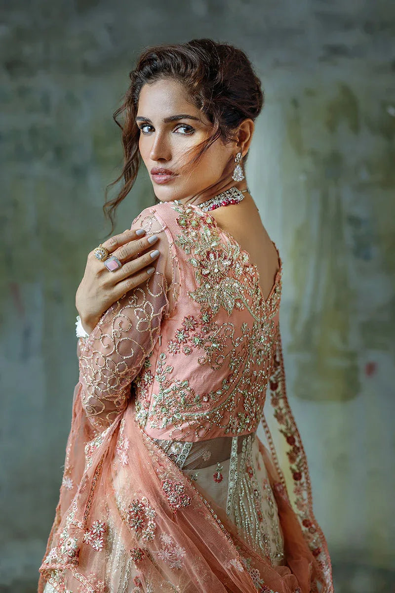 Mushq | Stargust Wedding Collection 24 |   Galaxy Gown - Aqsa Fabrics