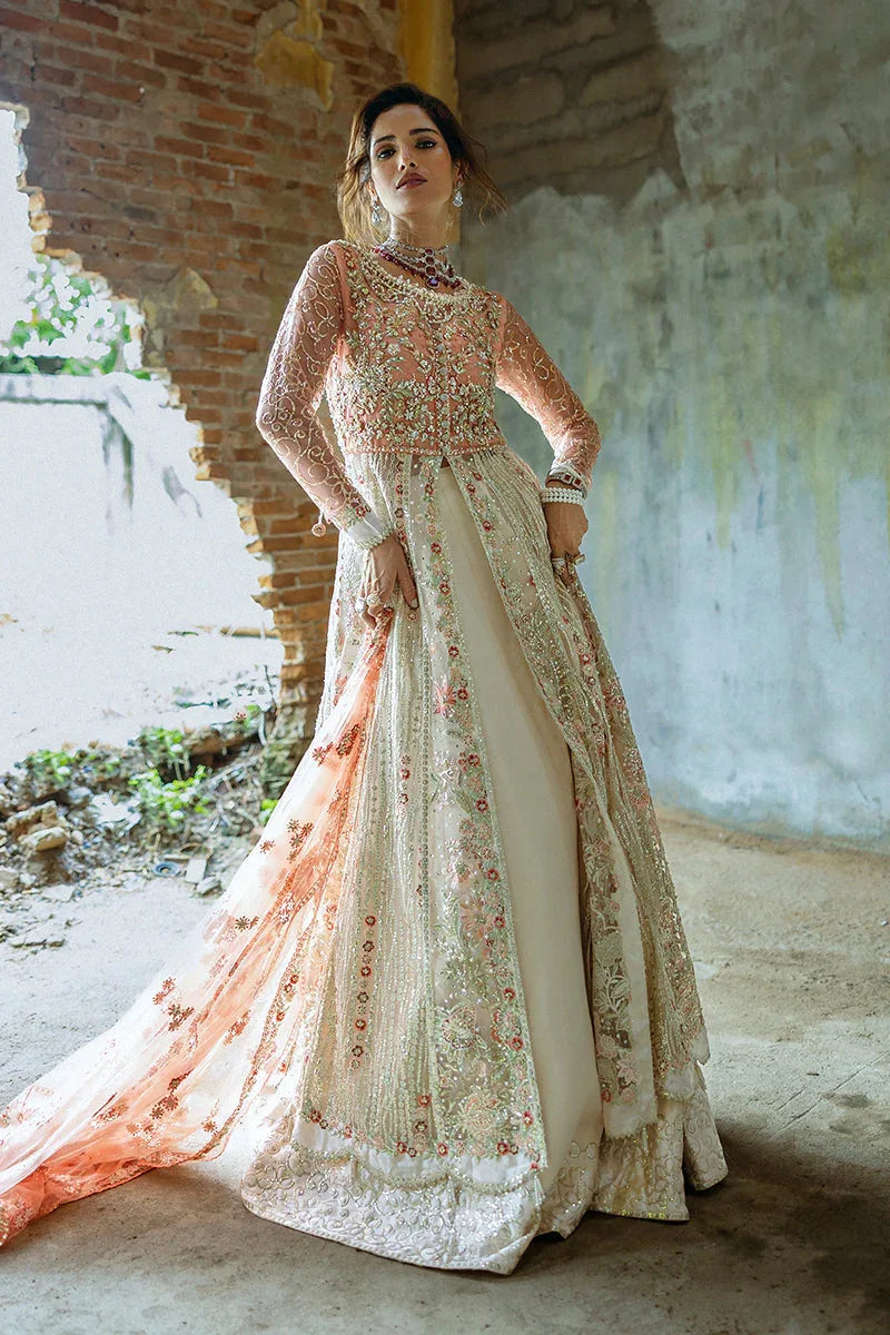 Mushq | Stargust Wedding Collection 24 |   Galaxy Gown - Aqsa Fabrics
