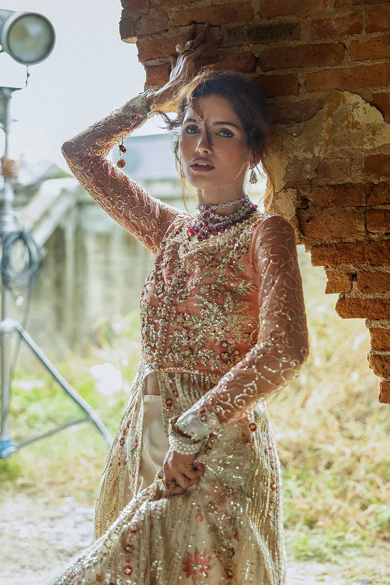 Mushq | Stargust Wedding Collection 24 |   Galaxy Gown - Aqsa Fabrics