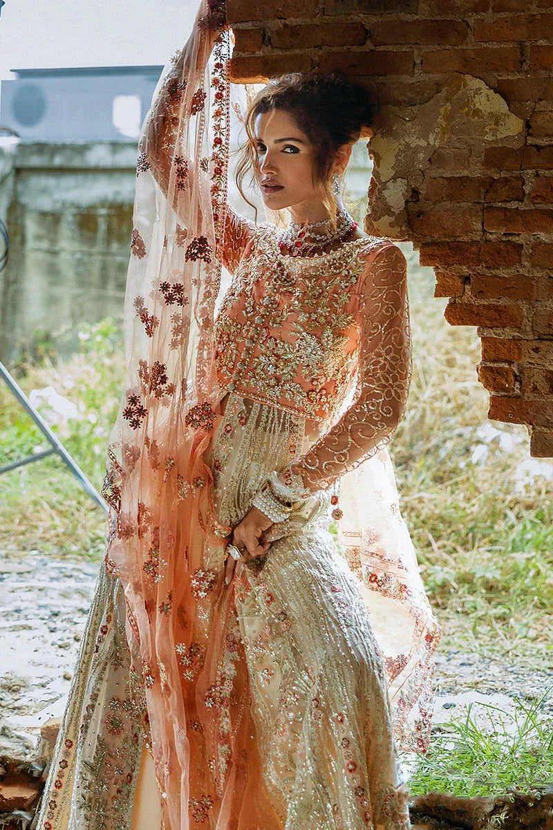 Mushq | Stargust Wedding Collection 24 |   Galaxy Gown - Aqsa Fabrics