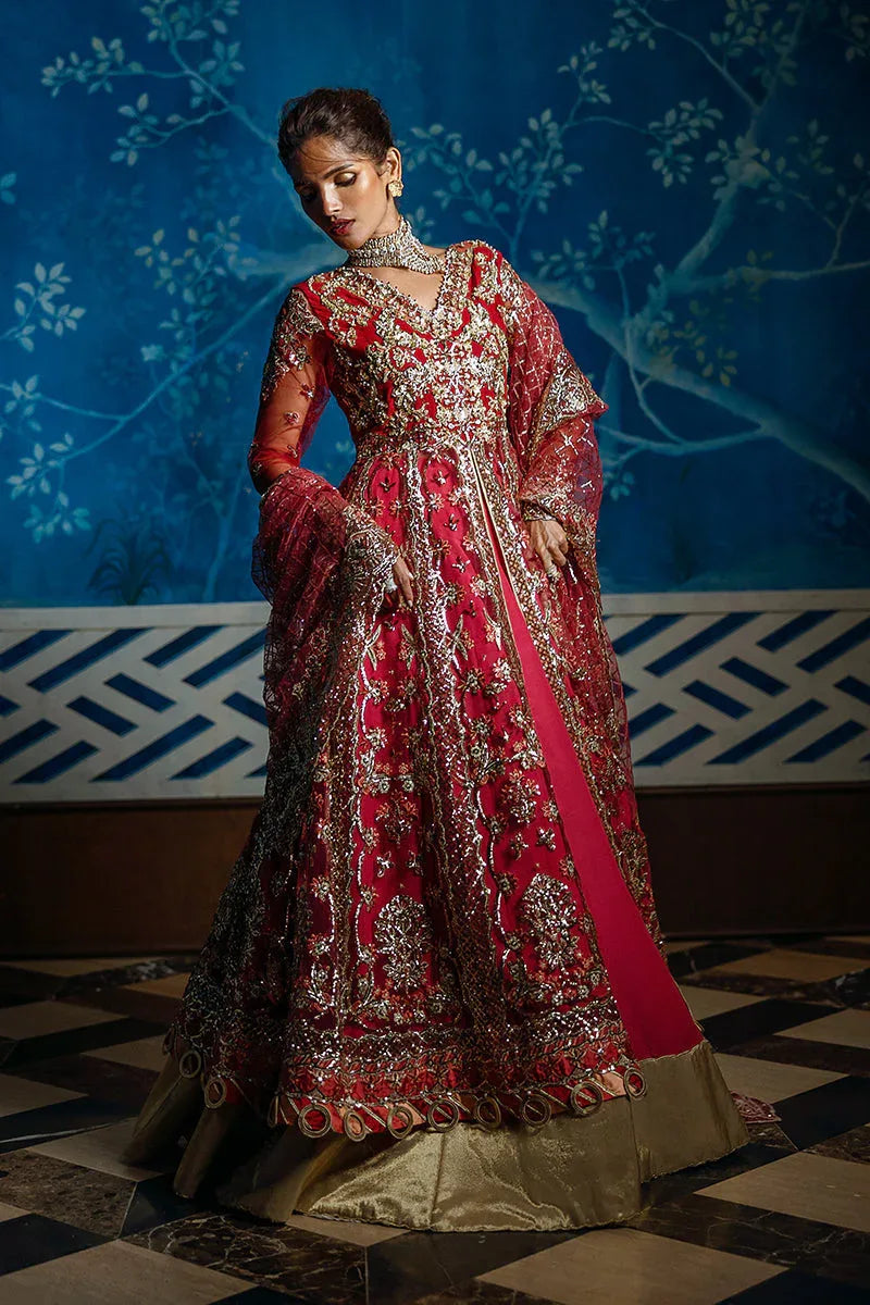 Mushq | Stargust Wedding Collection 24 |  Red Carpet - Aqsa Fabrics