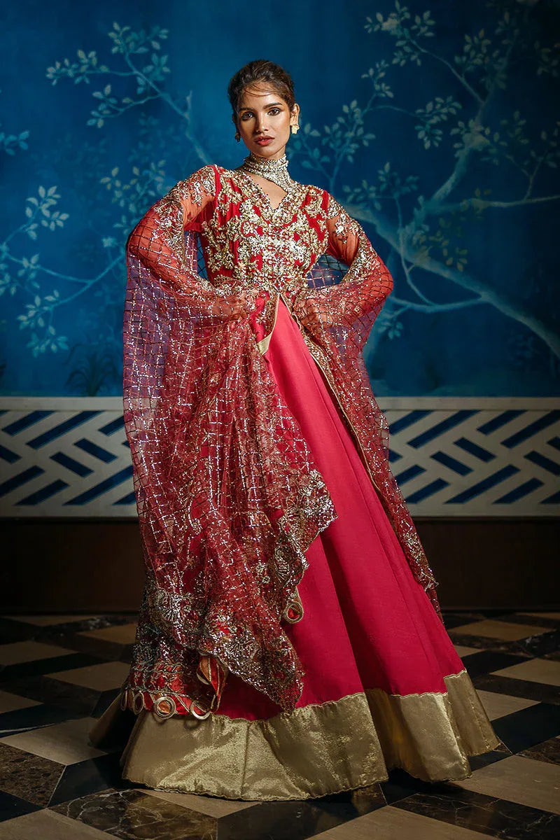 Mushq | Stargust Wedding Collection 24 |  Red Carpet - Aqsa Fabrics