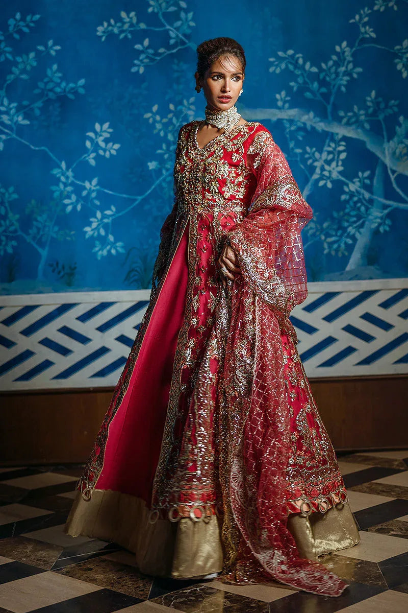 Mushq | Stargust Wedding Collection 24 |  Red Carpet - Aqsa Fabrics