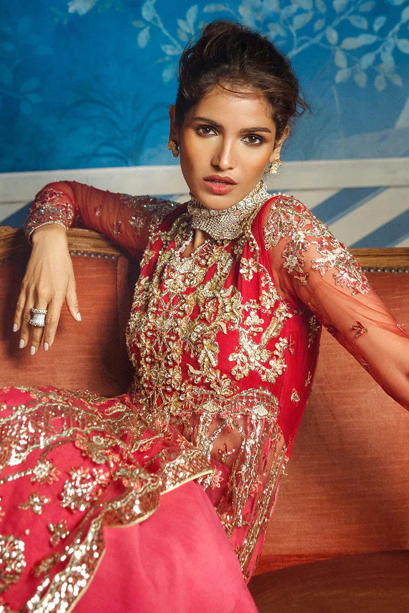 Mushq | Stargust Wedding Collection 24 |  Red Carpet - Aqsa Fabrics