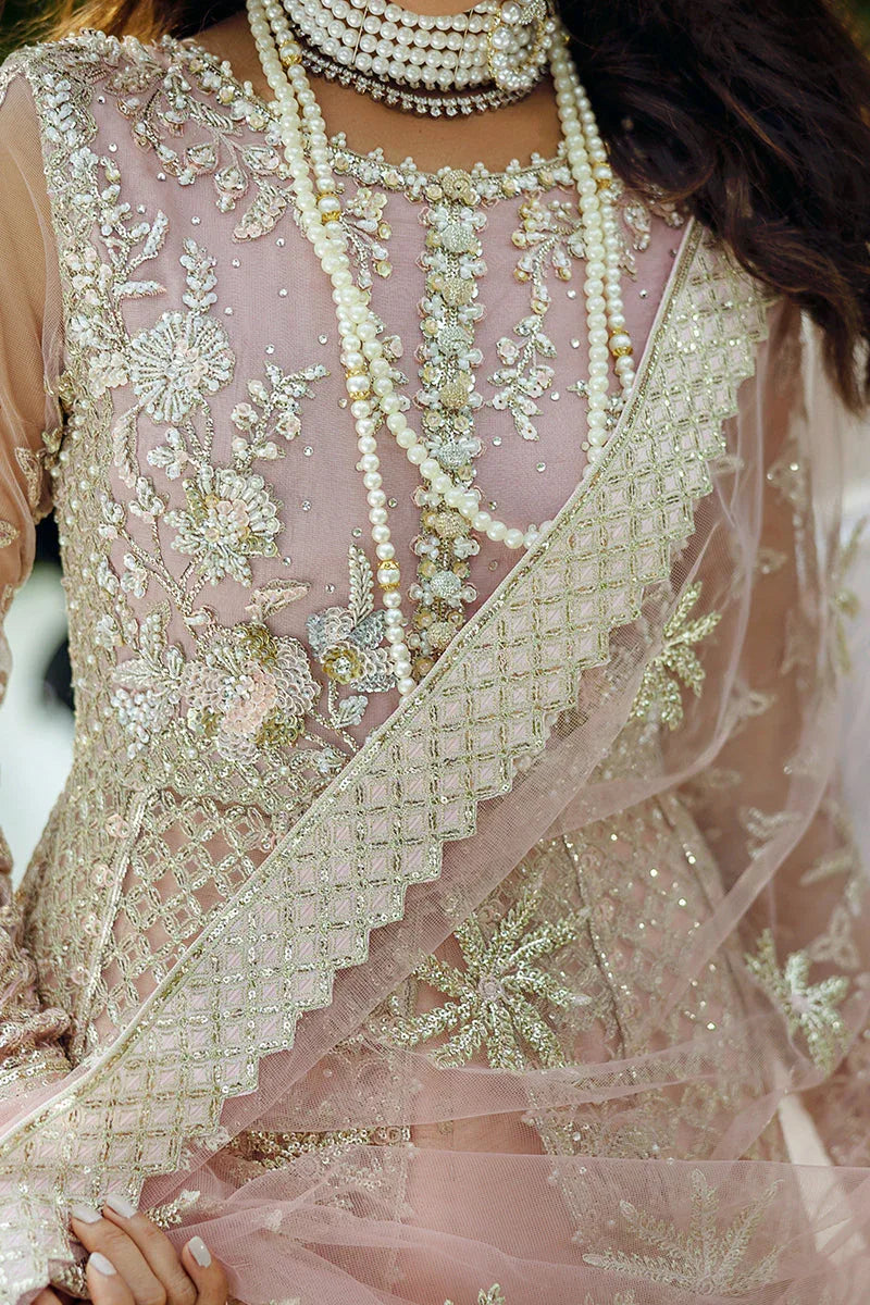Mushq | Stargust Wedding Collection 24 |   Starlet Sparkle - Aqsa Fabrics