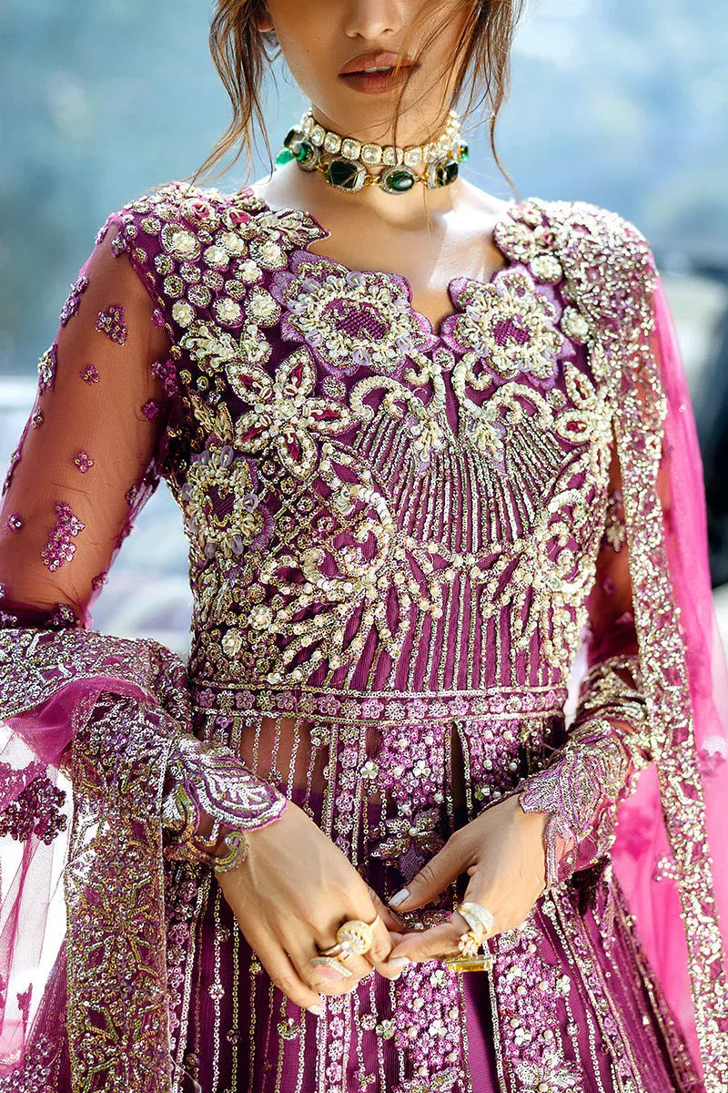 Mushq | Stargust Wedding Collection 24 |  Starstruck Elegance - Aqsa Fabrics