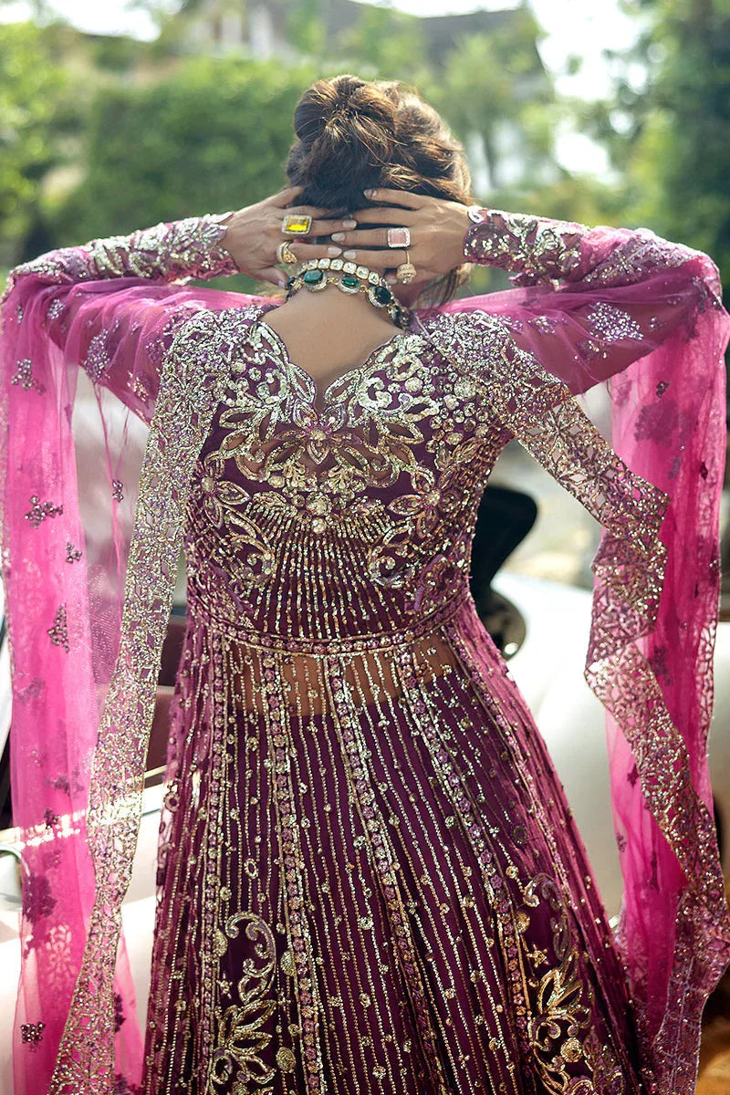 Mushq | Stargust Wedding Collection 24 |  Starstruck Elegance - Aqsa Fabrics