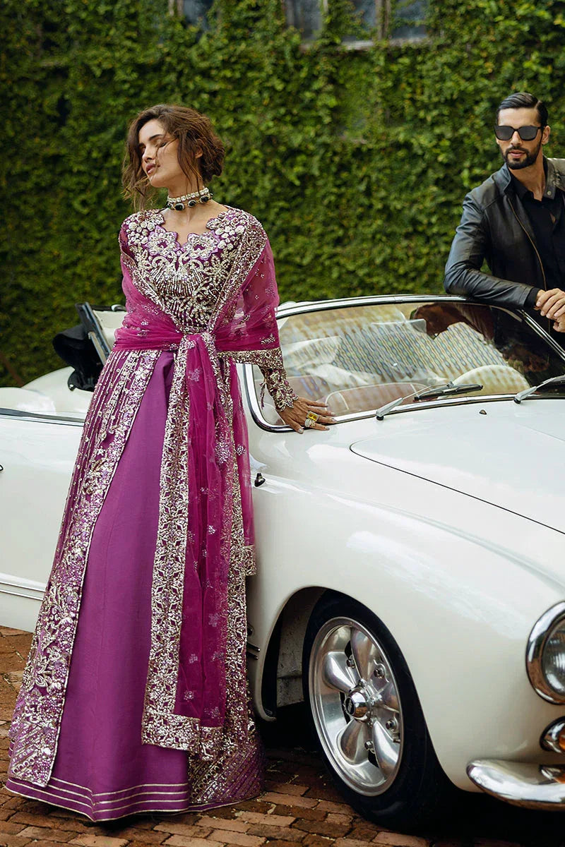 Mushq | Stargust Wedding Collection 24 |  Starstruck Elegance - Aqsa Fabrics