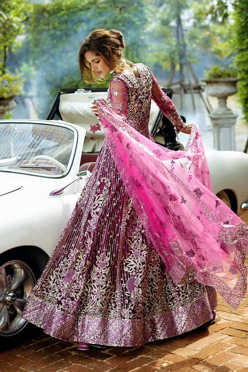 Mushq | Stargust Wedding Collection 24 |  Starstruck Elegance - Aqsa Fabrics