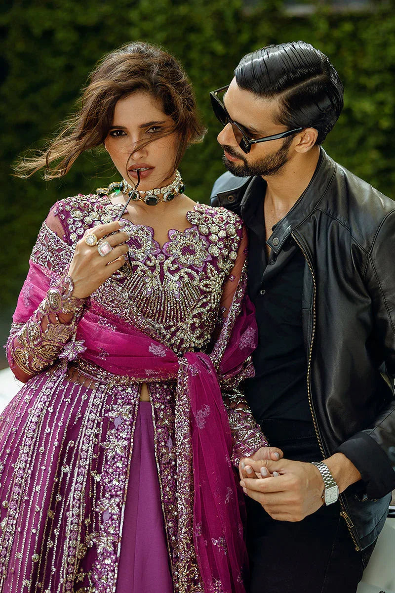 Mushq | Stargust Wedding Collection 24 |  Starstruck Elegance - Aqsa Fabrics