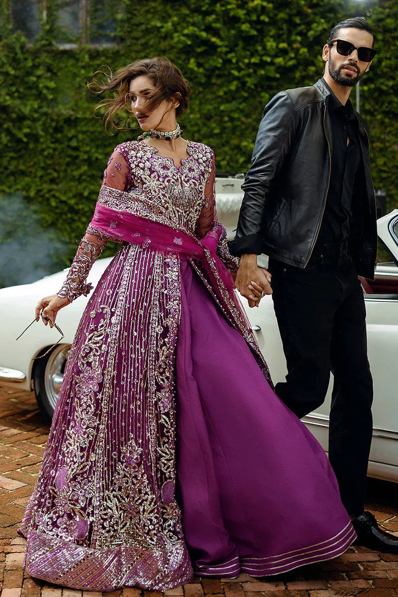 Mushq | Stargust Wedding Collection 24 |  Starstruck Elegance - Aqsa Fabrics