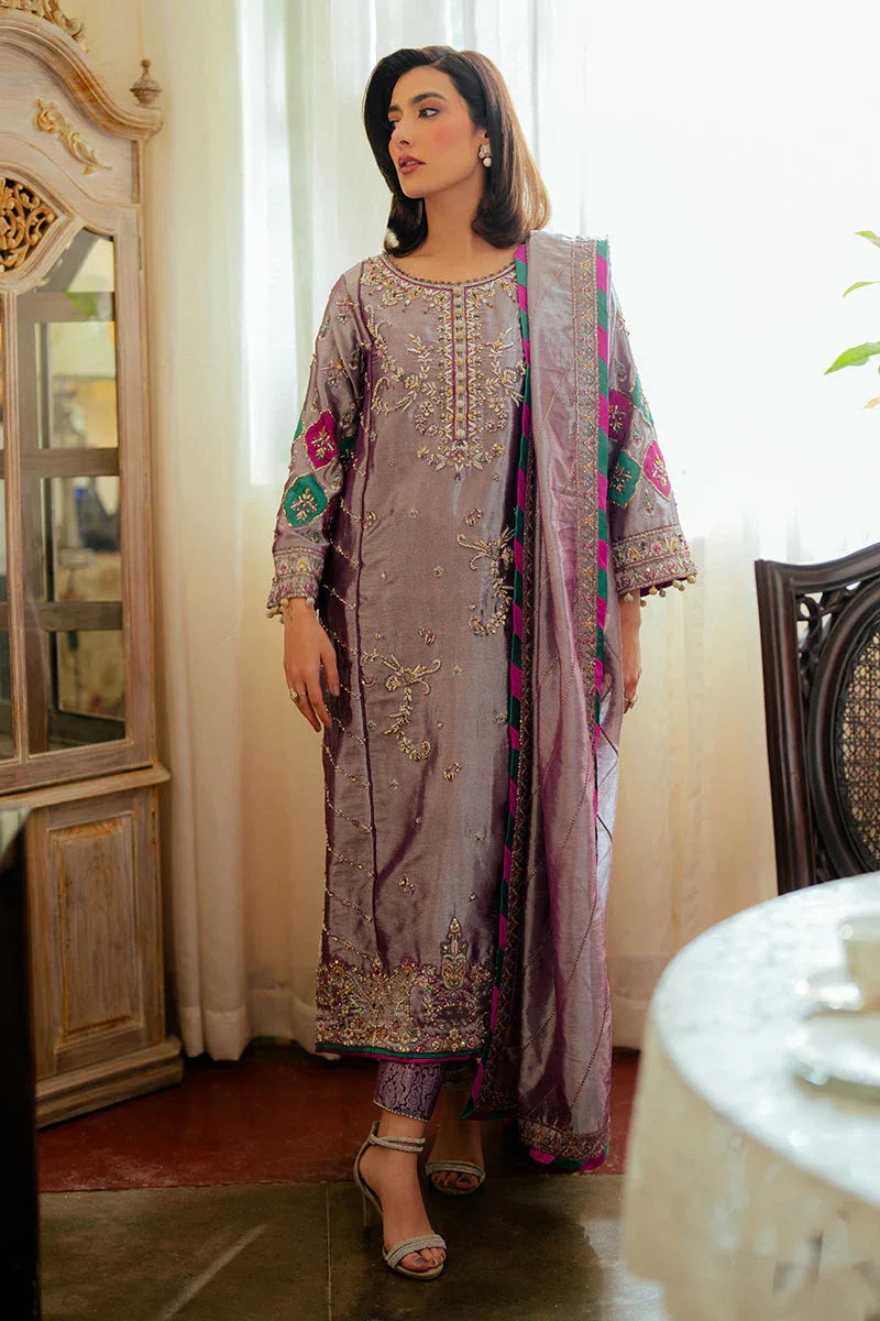 Mushq | Sunehri Resham Edit | AAIDAH - Aqsa Fabrics