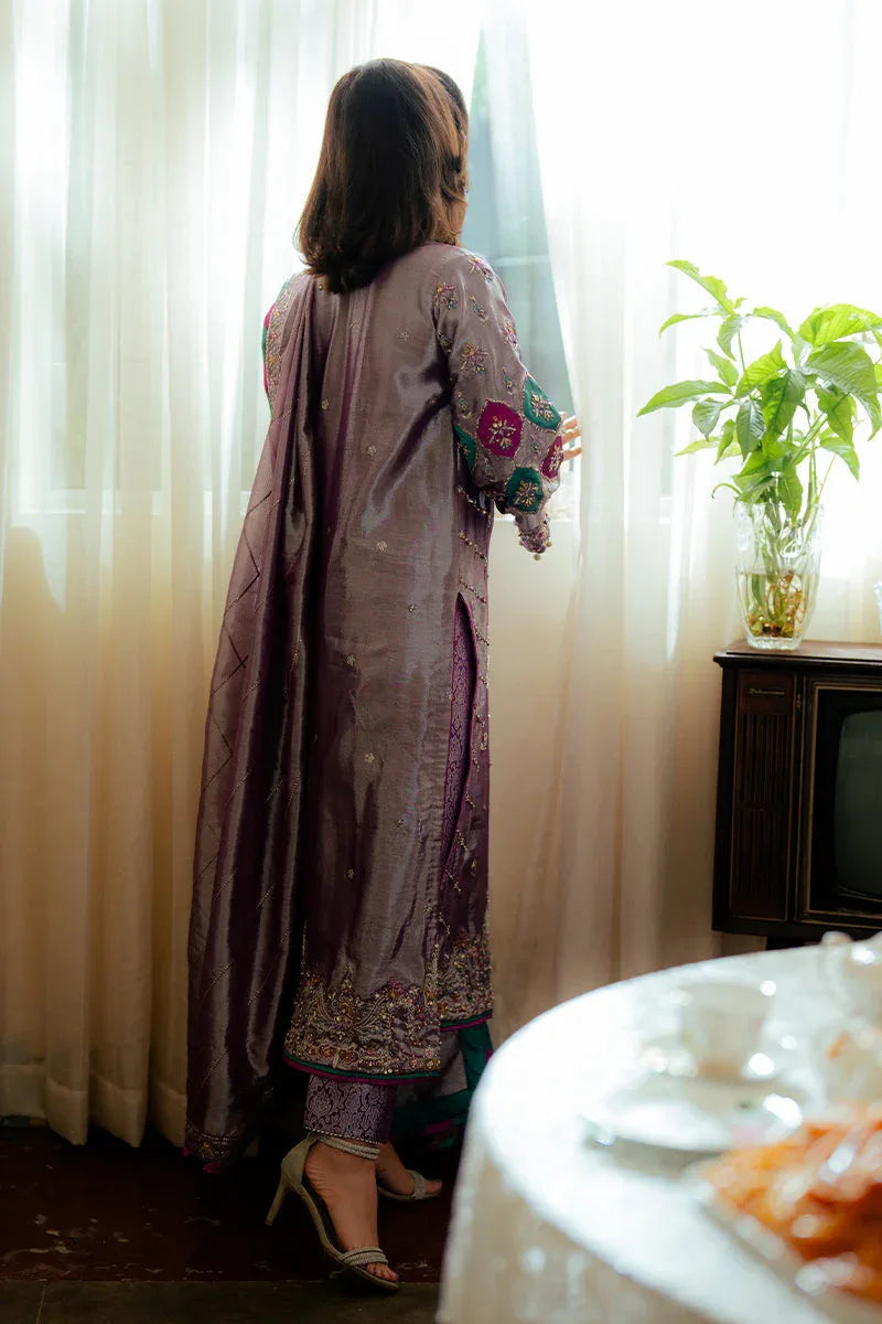 Mushq | Sunehri Resham Edit | AAIDAH - Aqsa Fabrics