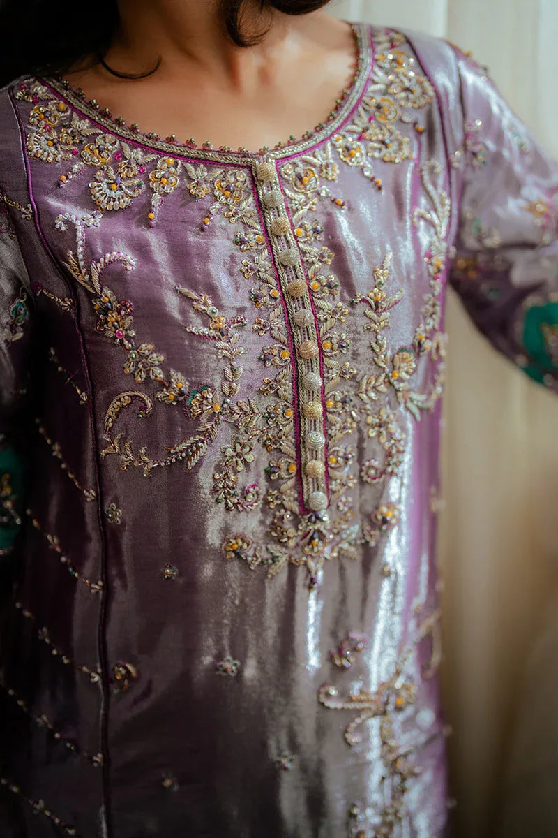 Mushq | Sunehri Resham Edit | AAIDAH - Aqsa Fabrics