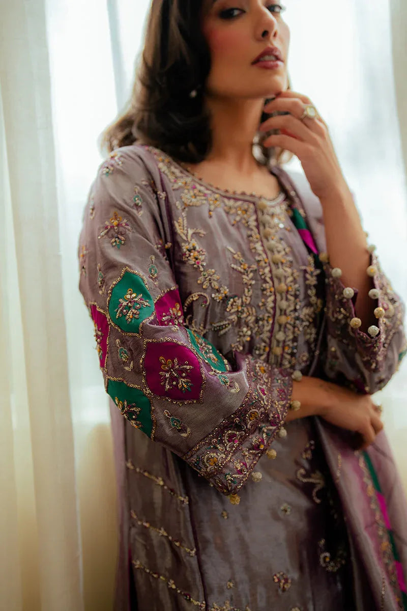 Mushq | Sunehri Resham Edit | AAIDAH - Aqsa Fabrics