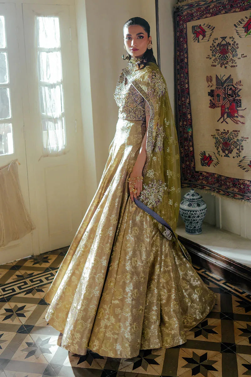 Mushq | Sunehri Resham Edit | ELMA - Aqsa Fabrics