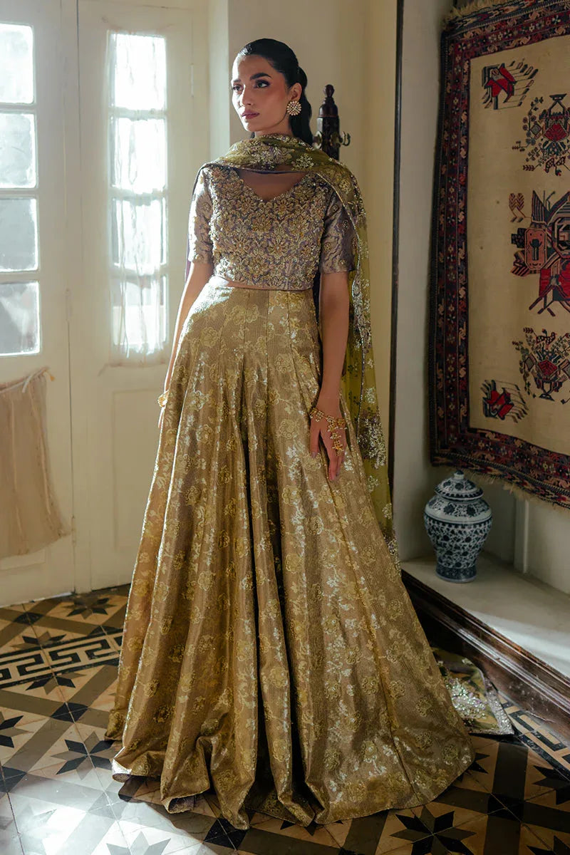 Mushq | Sunehri Resham Edit | ELMA - Aqsa Fabrics