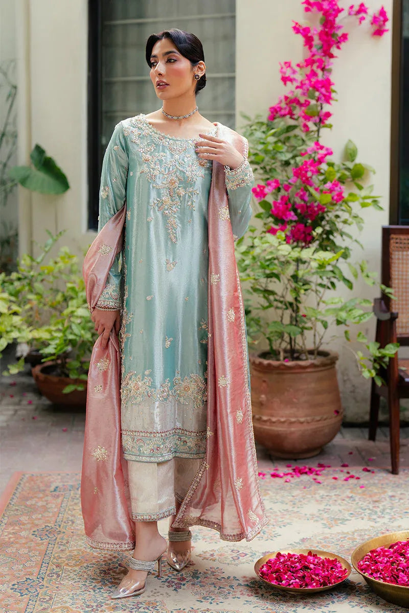 Mushq | Sunehri Resham Edit | EMAN - Aqsa Fabrics