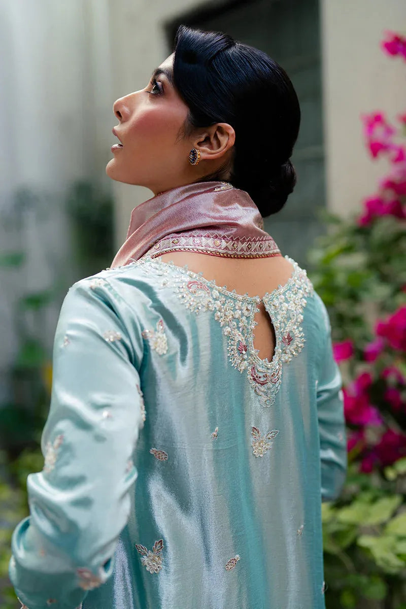 Mushq | Sunehri Resham Edit | EMAN - Aqsa Fabrics