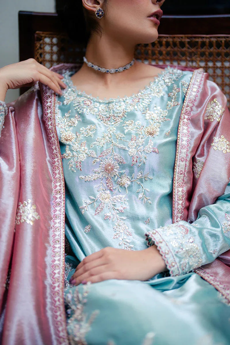Mushq | Sunehri Resham Edit | EMAN - Aqsa Fabrics