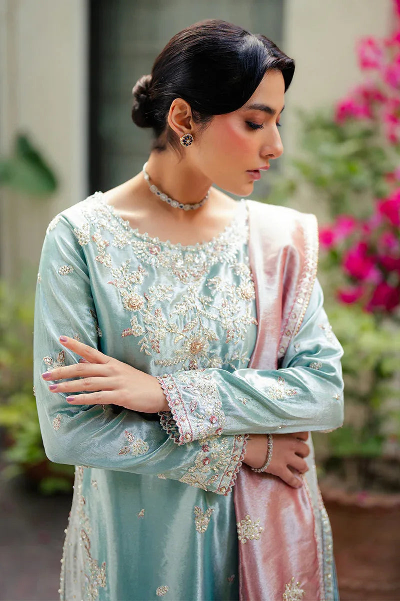 Mushq | Sunehri Resham Edit | EMAN - Aqsa Fabrics