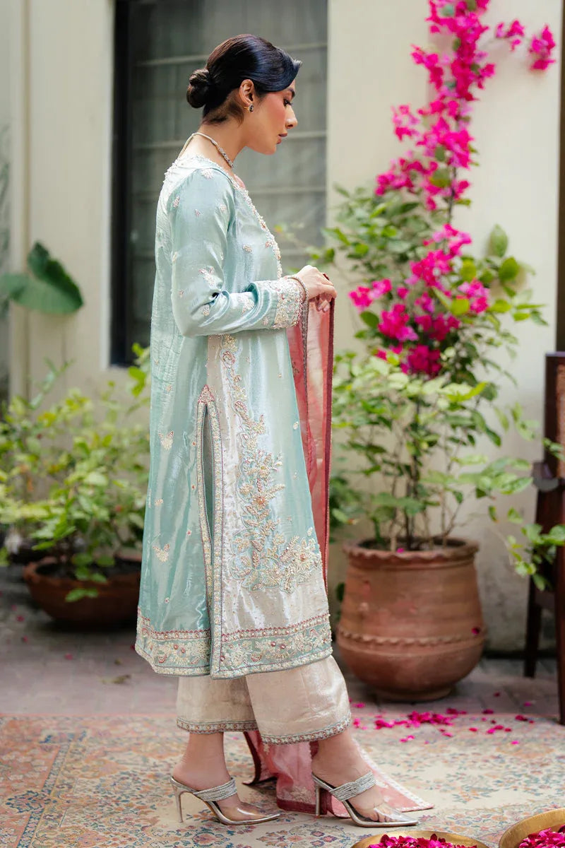 Mushq | Sunehri Resham Edit | EMAN - Aqsa Fabrics