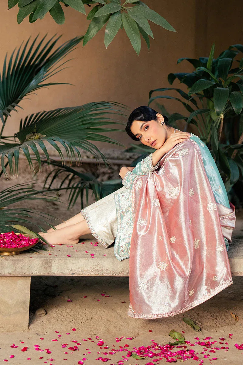 Mushq | Sunehri Resham Edit | EMAN - Aqsa Fabrics