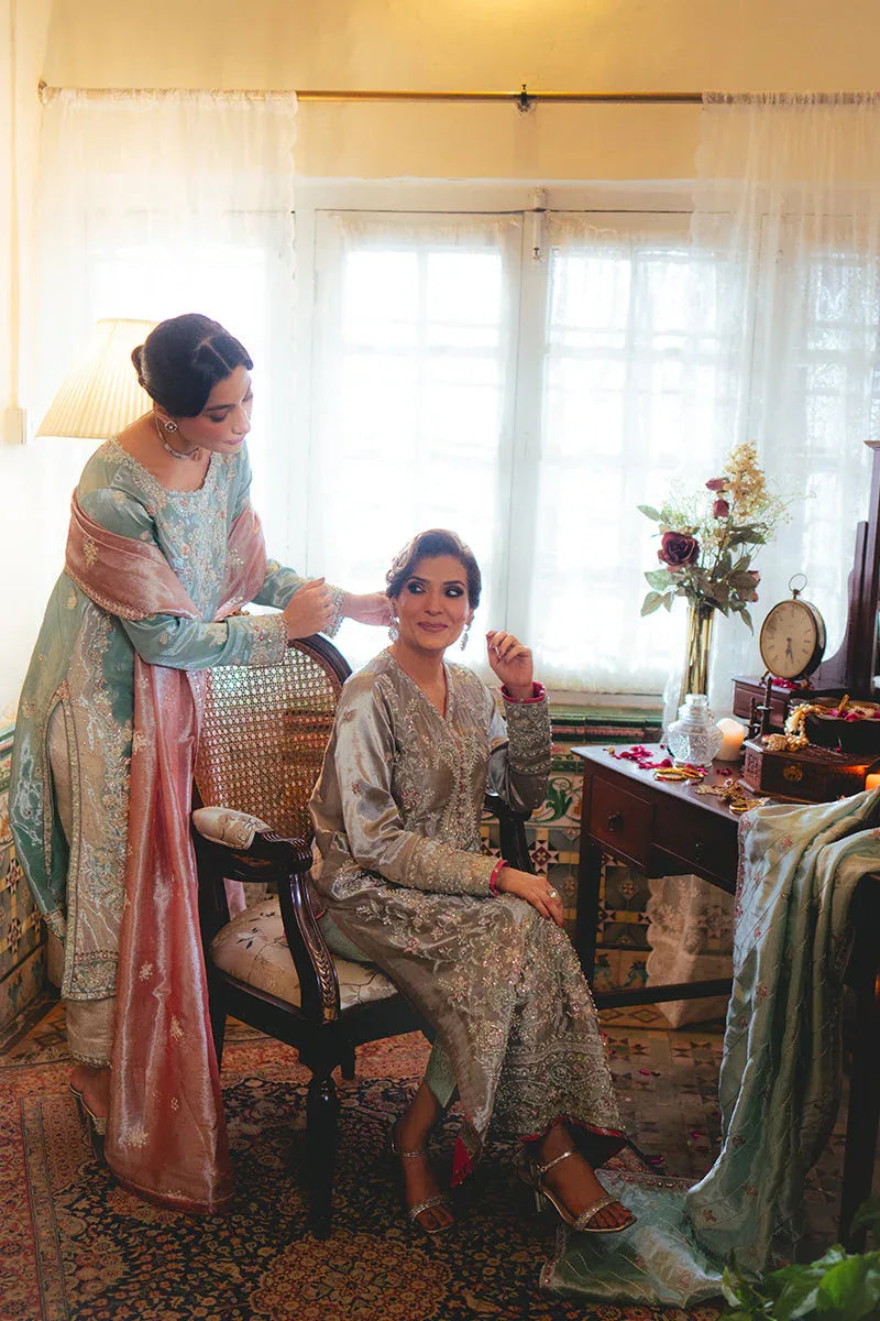 Mushq | Sunehri Resham Edit | EMAN - Aqsa Fabrics