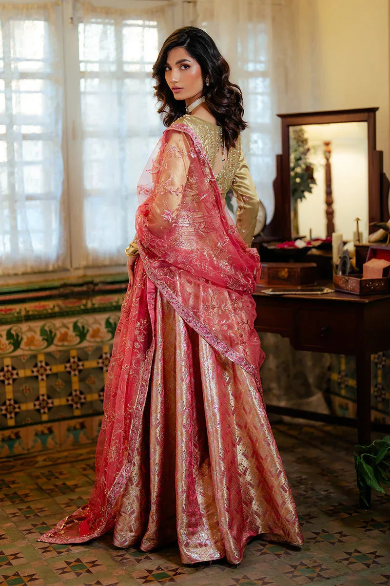 Mushq | Sunehri Resham Edit | IQRA - Aqsa Fabrics