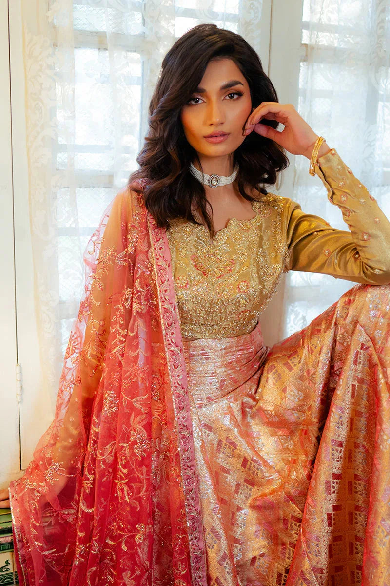 Mushq | Sunehri Resham Edit | IQRA - Aqsa Fabrics