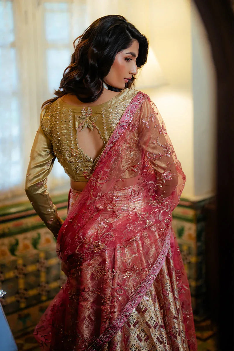 Mushq | Sunehri Resham Edit | IQRA - Aqsa Fabrics