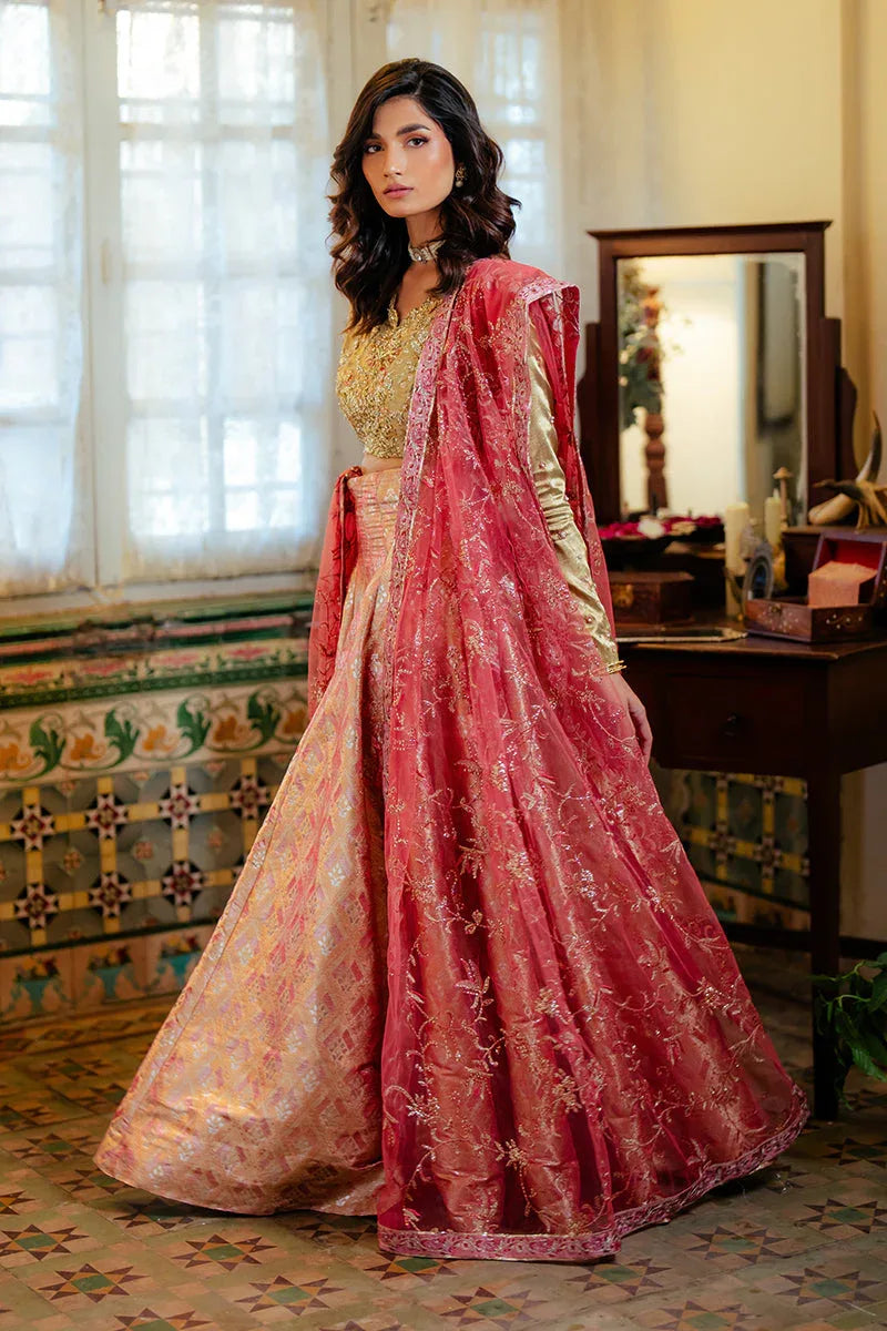 Mushq | Sunehri Resham Edit | IQRA - Aqsa Fabrics